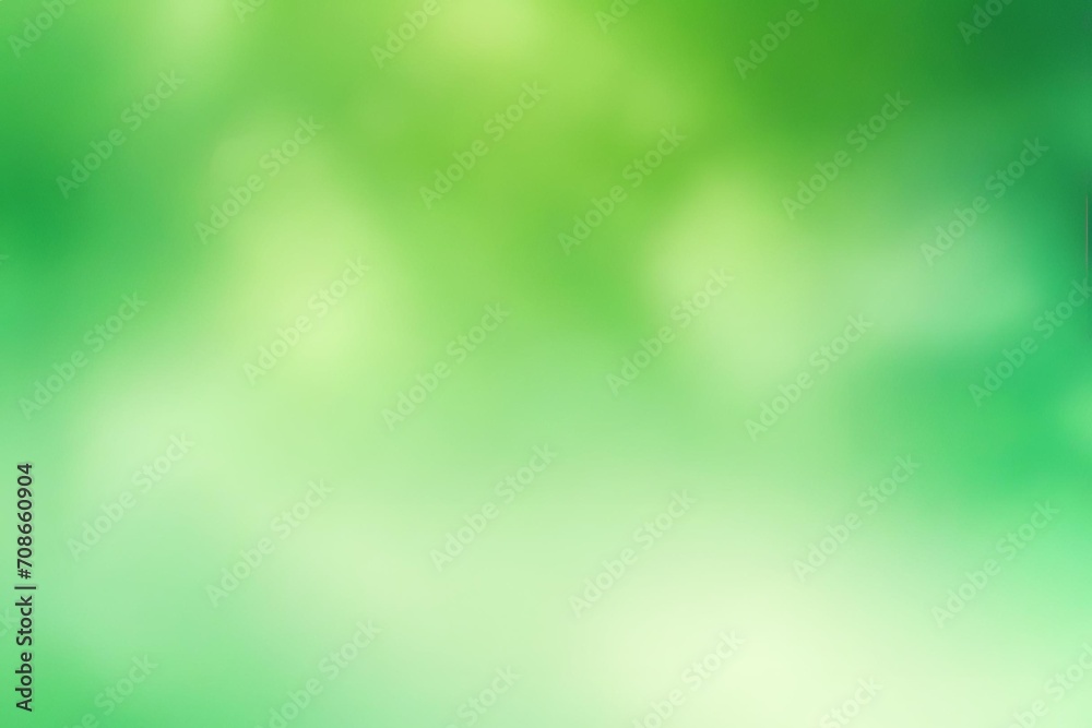 Abstract gradient smooth blurred Bokeh Green background image Abstract gradient smooth blurred Bokeh Green background image