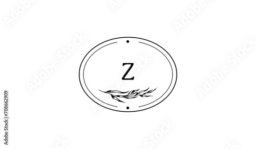 Luxury Alphabetical Retro Logo