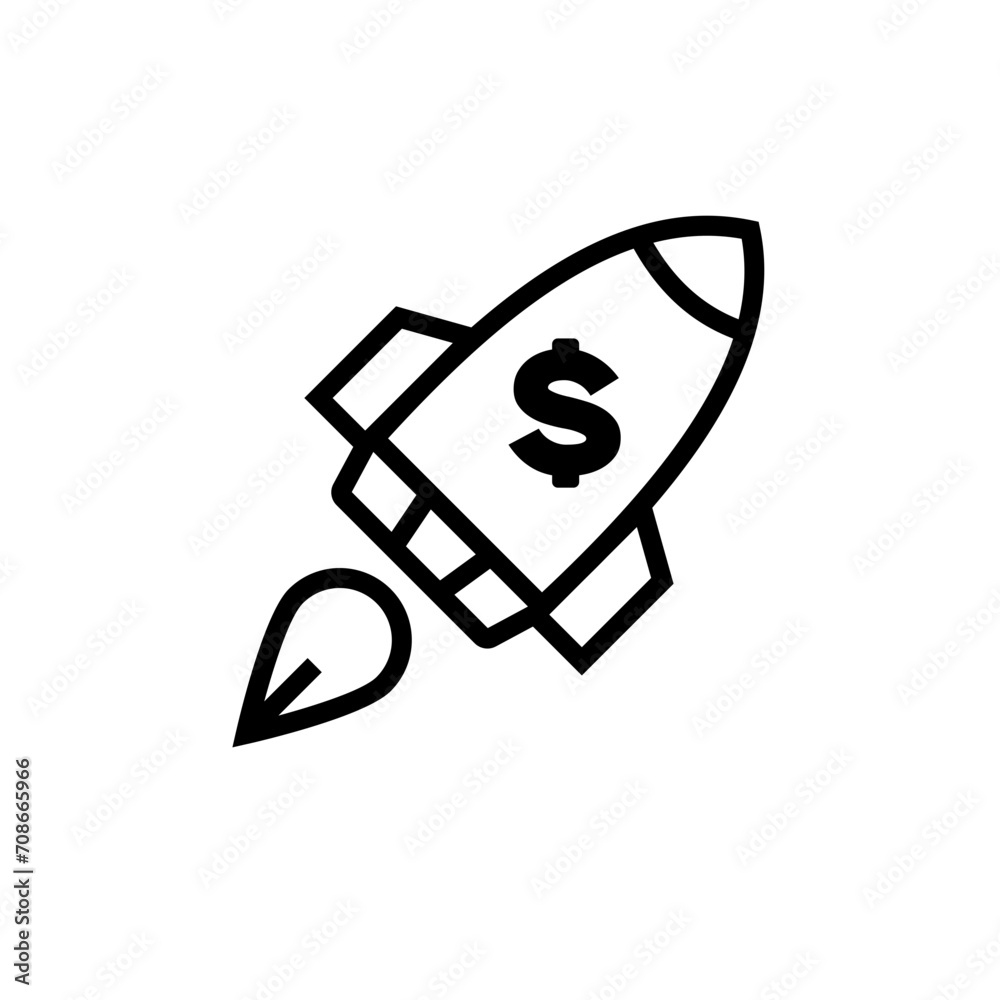 Business Line Icon Business Line Icon