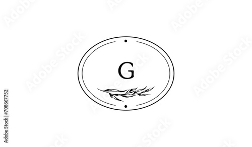 Luxury Alphabetical Retro Logo