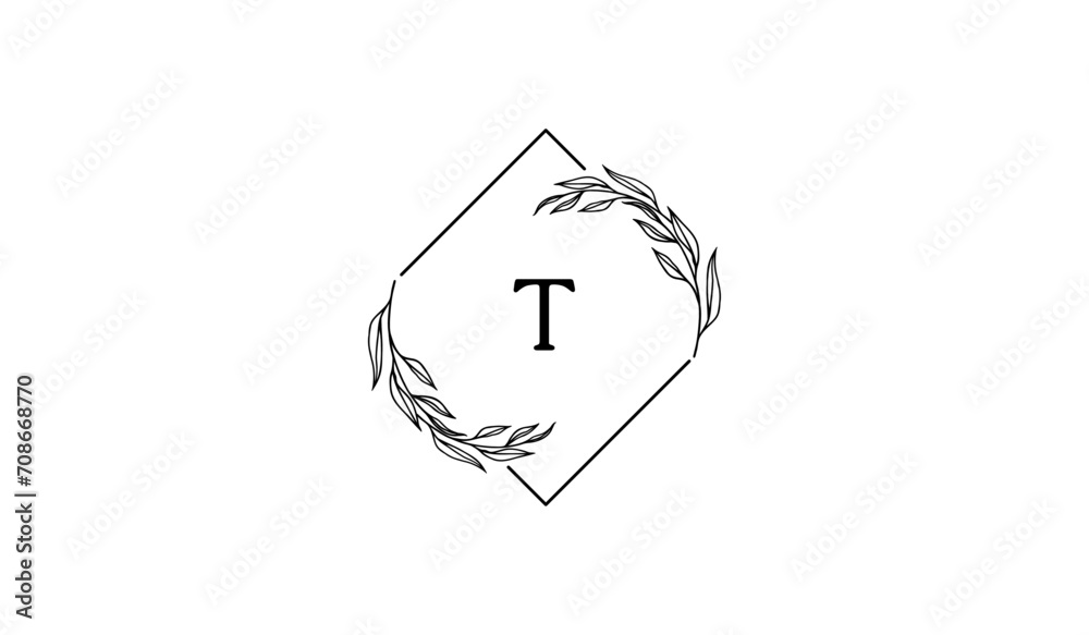 Luxury Alphabetical Retro Logo Luxury Alphabetical Retro Logo