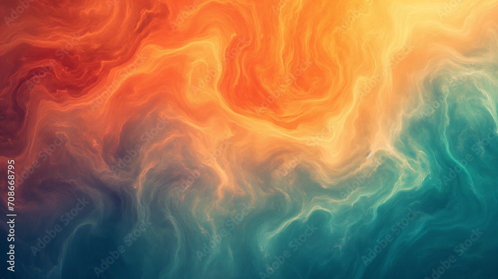 A Beautiful Neon Color Abstract Background, Evoking Textured Canvas with a Harmonious Gradient of Light Teal and Orange - An Ode to Abstraction-Creation Luminous Swirls A Beautiful Neon Color Abstract Background, Evoking Textured Canvas with a Harmonious Gradient of Light Teal and Orange - An Ode to Abstraction-Creation Luminous Swirls