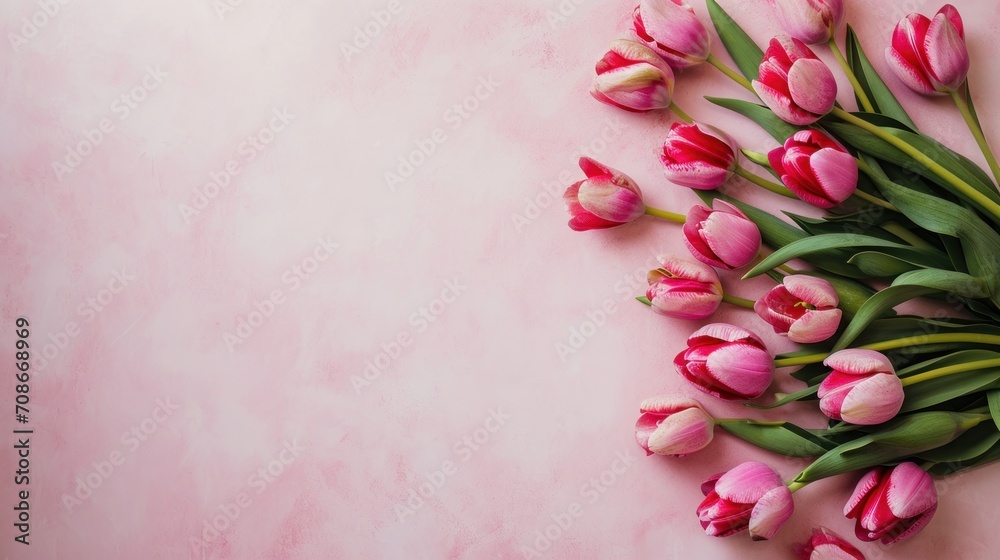 mothers day advertisment background with copy space
