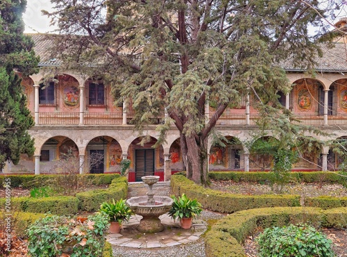 Palace of Cuzco or the Archbishopric of Moscoso in Víznar, Granada