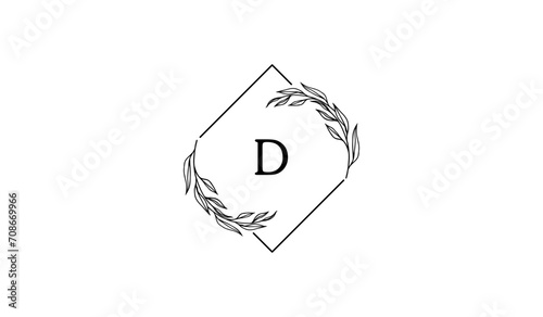 Luxury Alphabetical Retro Logo