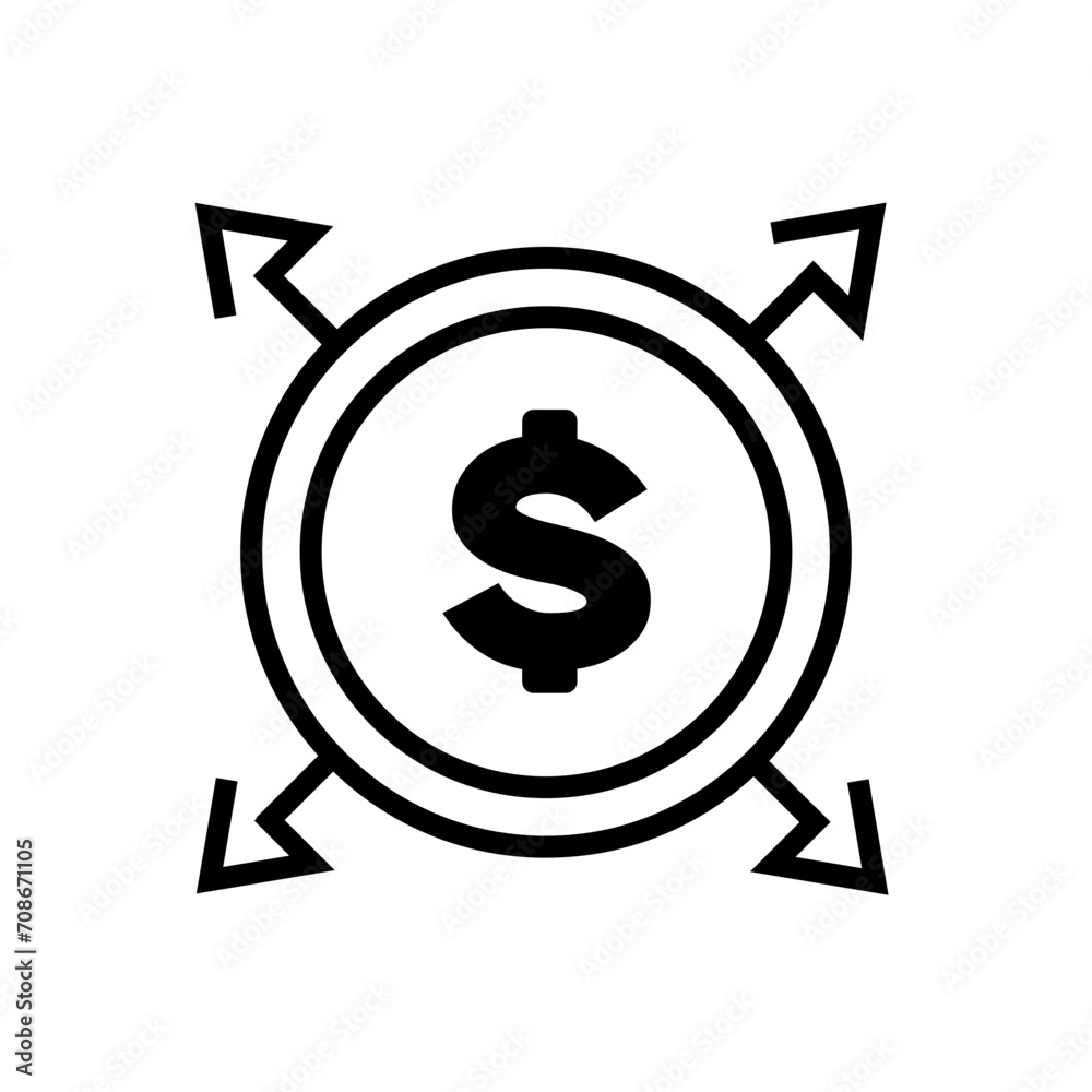 Business Line Icon Business Line Icon