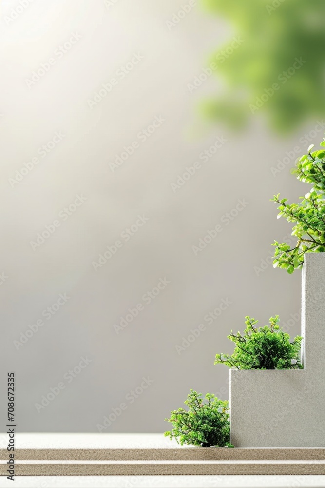 Obraz premium real estate advertisment background with copy space