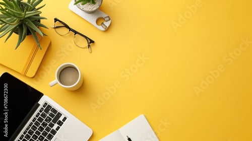 Web design advertisment background with copy space