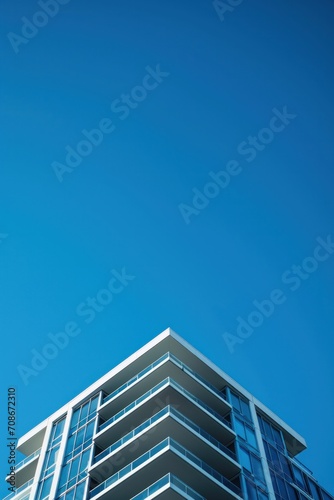real estate advertisment background with copy space