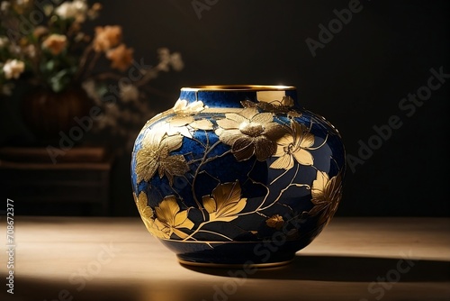 Art of kintsugi, as a Japanese tea room becomes a canvas for this unique and creative repair technique