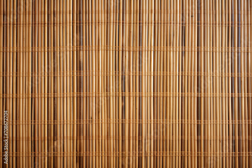 Bamboo mat texture with a natural, organic feel