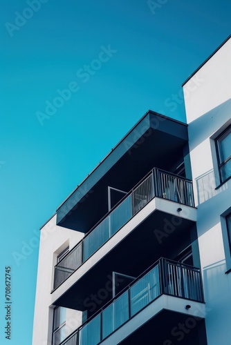 real estate advertisment background with copy space