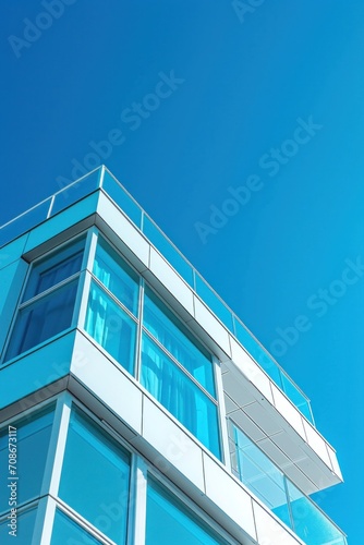 real estate advertisment background with copy space