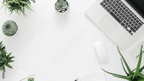 Web design advertisment background with copy space