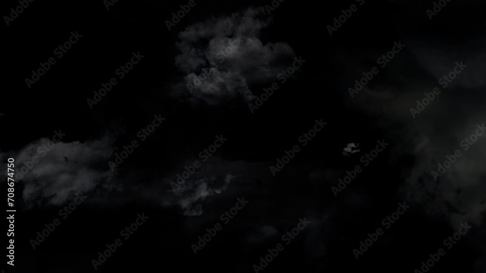 smoke on black background smoke on black background