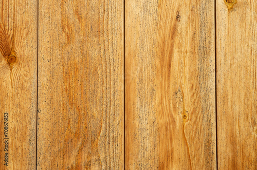 Light brown wooden wall closeup