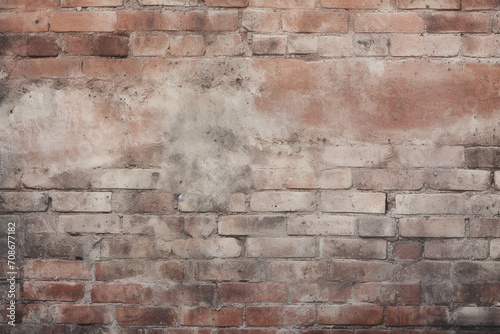 Grungy urban brick wall texture in high resolution