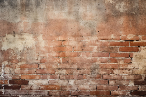 Grungy urban brick wall texture in high resolution