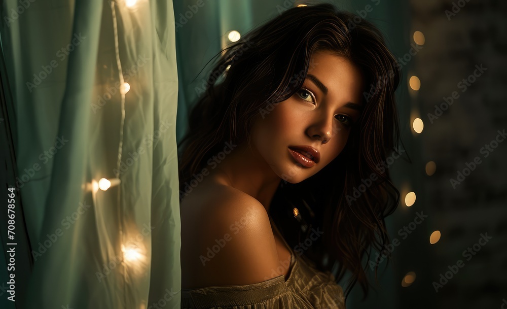 Fototapeta premium portrait of a woman