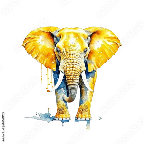 Golden Elephant 
