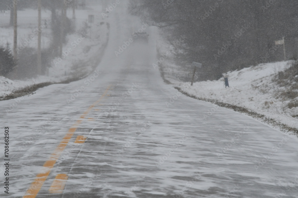 Snowy Highway