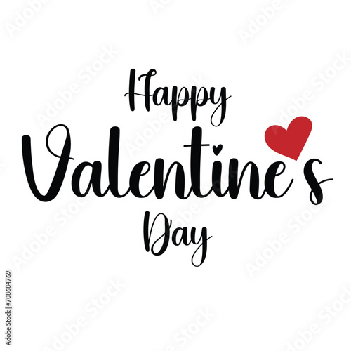 Happy valentines day calligraphy, Happy valentines day Lettering