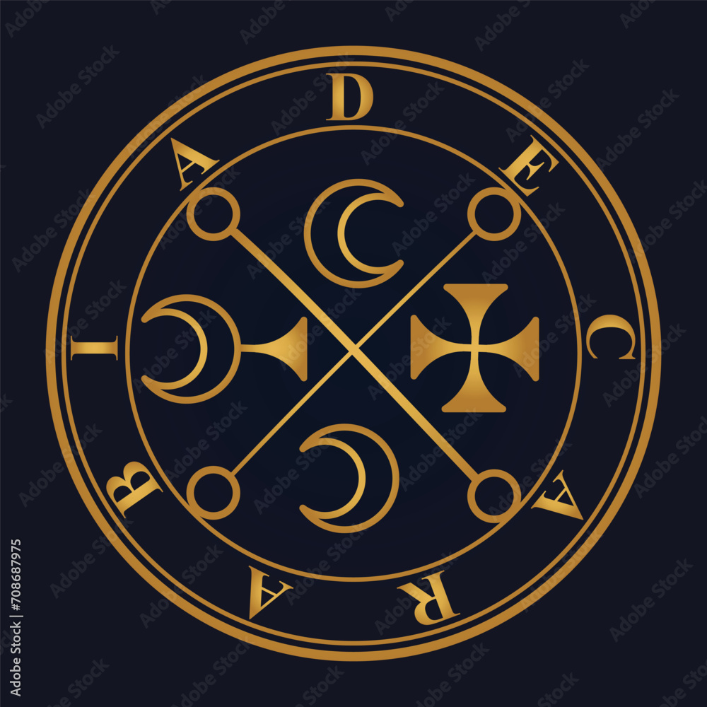seal of solomon sigil of decarabia 