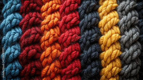 seamless crochet background wallpaper pattern