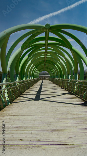 Rio Ebro Zaragoza Bicentennial Footbridge