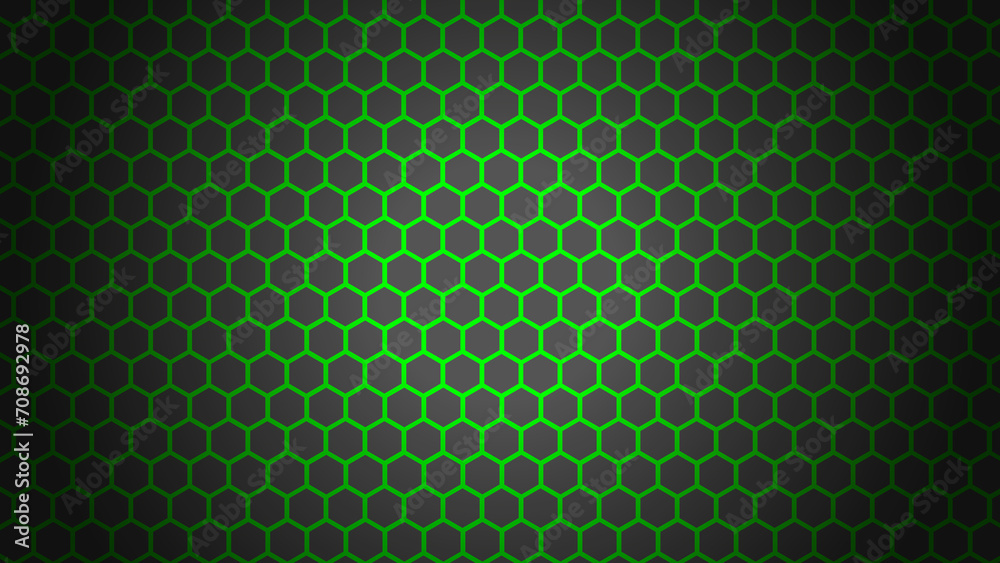 Abstract technology futuristic digital concept pattern with lighting glowing particles square elements on dark Green Pattern background Abstract technology futuristic digital concept pattern with lighting glowing particles square elements on dark Green Pattern background