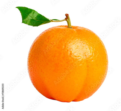 Wallpaper Mural Orange Juicy isolated on transparent or white background, fruit, food, png Torontodigital.ca