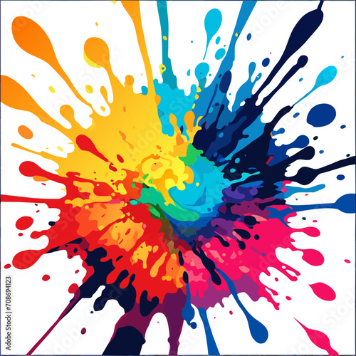 abstract colorful background	