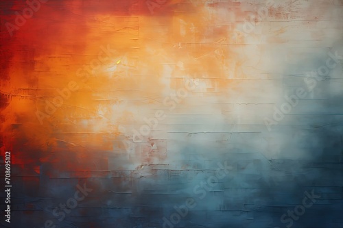 Paint gradient, poster background.