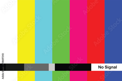 Error Screen Video, Glitch noise static television, Visual video effects stripes background, Tv no signal, Glitch animation transition, error glitch flicker effect photo