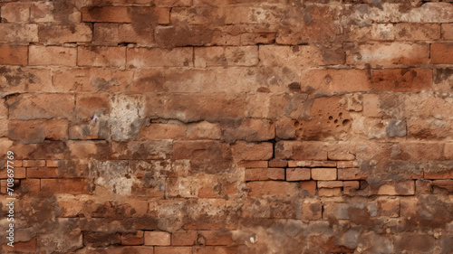 Old Clay Wall Texture photo