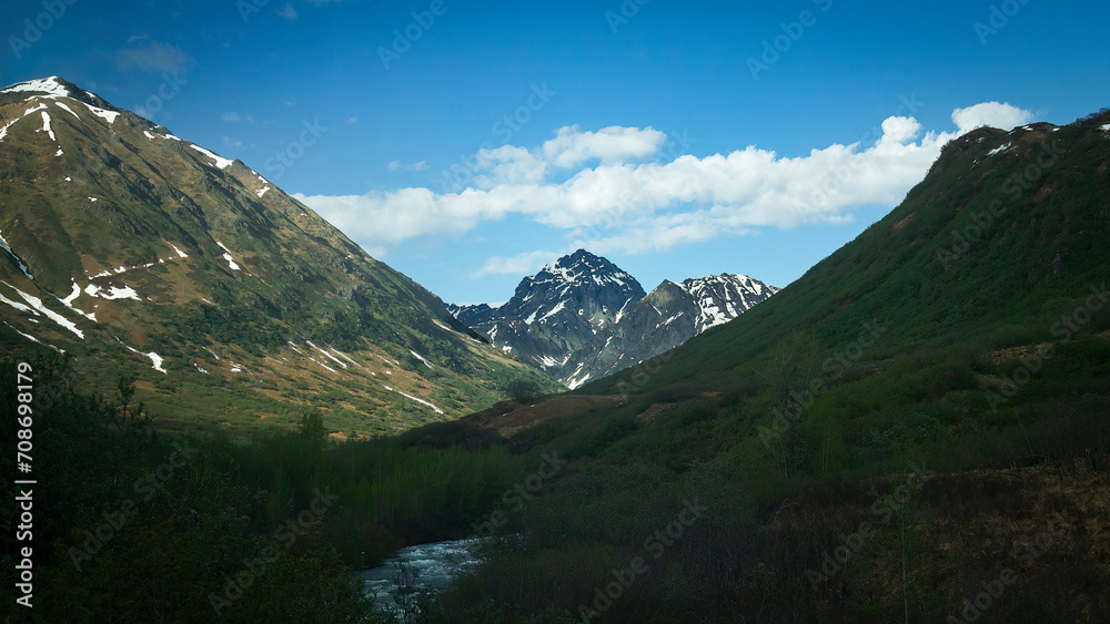 Fototapeta premium Mountains and Valleys (2024 Remastered)