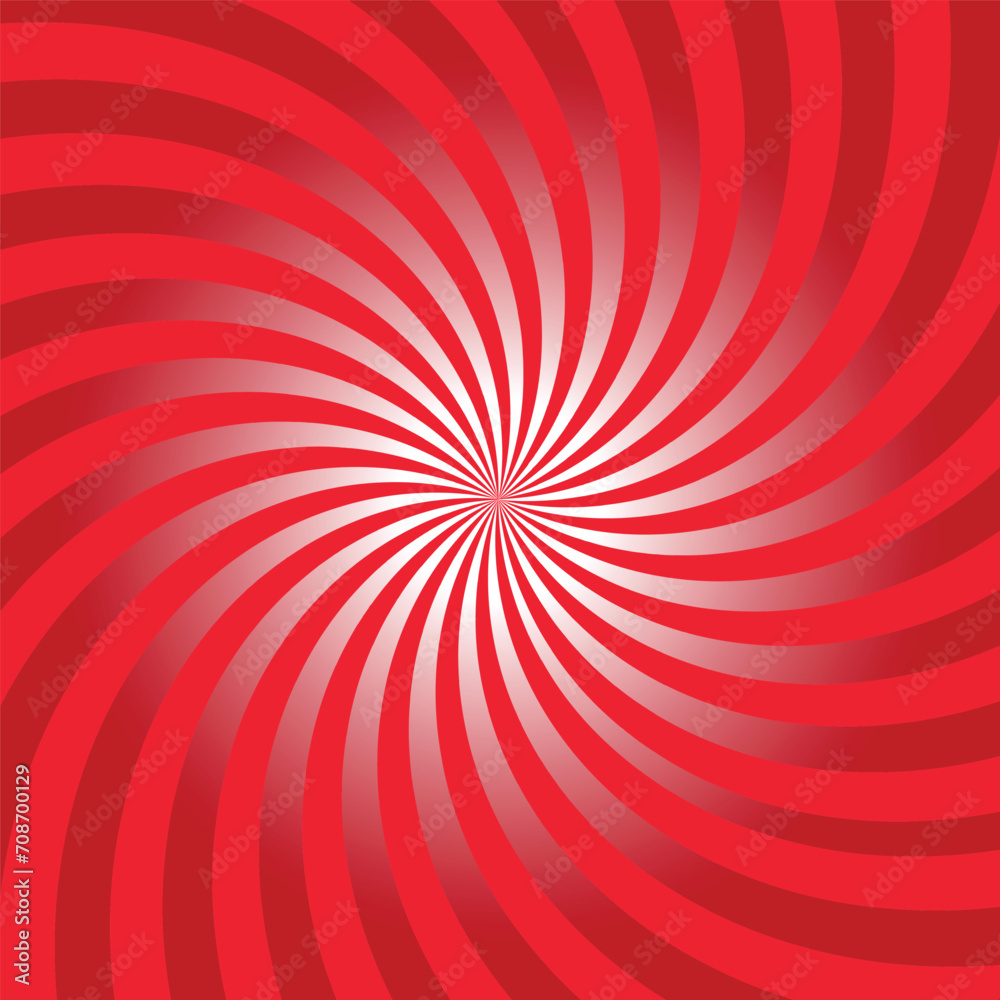 Fototapeta premium Red White Black Pattern Background sunburst | spiritual Template