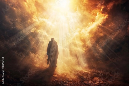 Jesus as a lightbringer Dispelling darkness and bringing hope