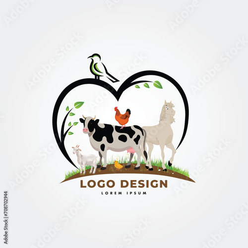 Veterinary Clinic Logo
