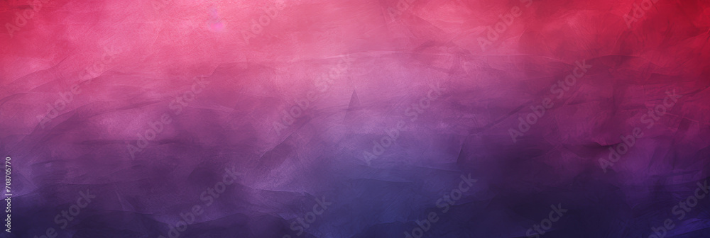 Fototapeta premium Colorful smoke on dark background, Watercolor texture background colorful splash, Banner Elegant Light Pink and Blue Gradient Texture for PowerPoint and Graphic Design