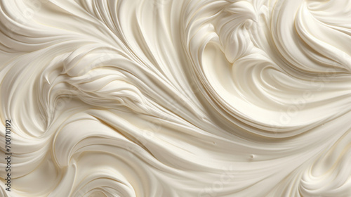  whisked white chocolate creamy texture 