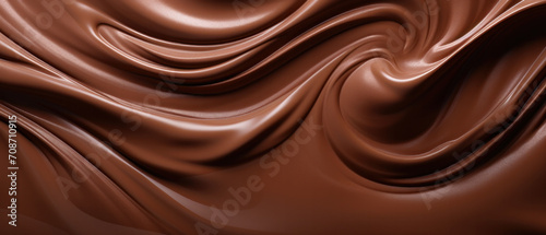  whisked dark chocolate creamy texture 