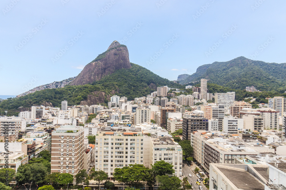 View of the Ipanema neighborhood in Rio de Janeiro.