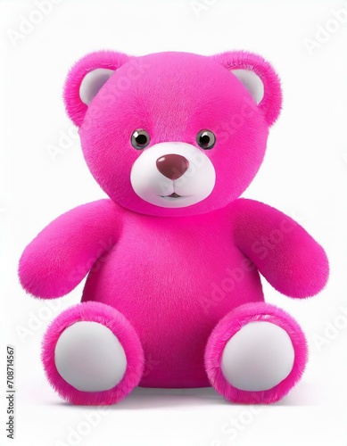 pink teddy bear © Dan Marsh