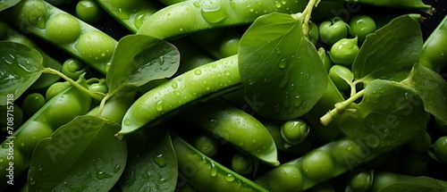 Peas in a Pod: Nature's Green Symphony