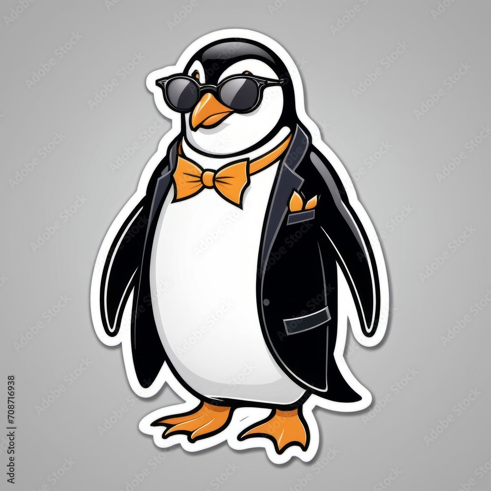 Fototapeta premium penguin
