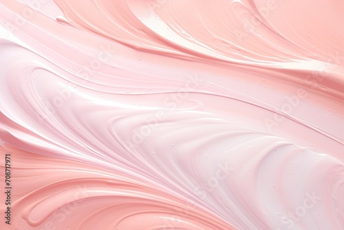 background texture of beige and pink cream
