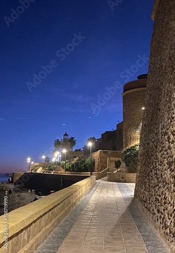 Roquetas de Mar, Castillo Santa Ana photo