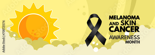 Melanoma and skin cancer awareness month photo