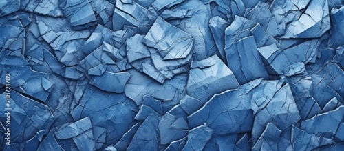 abstract hard ice texture background